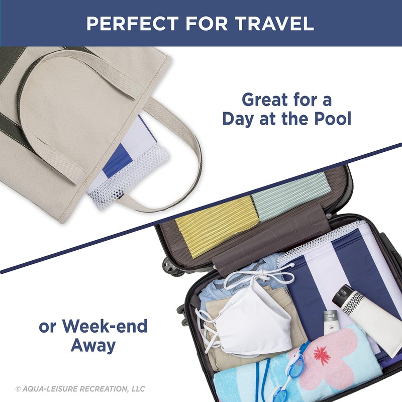 Aqua 2-in-1 Catalina XL Pool Float & Water Hammock –