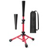 Portable Baseball & Softball Batting Tee for Kids and Youth