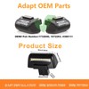 2Pcs For Ford Transit MK5 MK6 MK7 Connect 1985-2014 LED