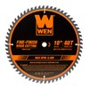 WEN BL1060 10-Inch 60-Tooth Fine-Finish Professional Woodworking Saw Blade for