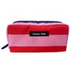 Hanna Hula Pet Mini Pouch with Pocket, Border Red
