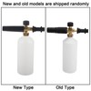1L Car Wash Nozzle Sprayer Jet Lance Bottle for Karcher