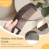 Stainless Steel Lice Comb & Dandruff Comb Set - Rustproof