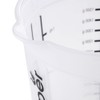 keeeper Messkanne mit Anti-Rutsch-Funktion, 1,5 l, Massimo, Graphit-Grau