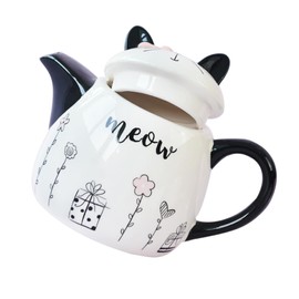 PRETYZOOM Cat Teapot Kettle Teapot Household Tea Ware Ceramic Teaware Household Teapot Ceramic Teapot Teakettle Small Tea Kettle Teapots for Tea Ceramic Tea Kettles Tea Jug Ceramics