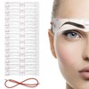 Doyime Eyebrow Template, Eyebrow Makeup Tool (Set of 12 Types)