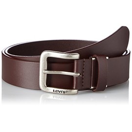 Levis Men's Casual Belt, Product Number: 15116020, Cowhide Leather, Made in Vietnam, Adjustable Size -