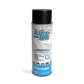 Engine Ice Plastic Shine 11oz High Gloss Coating & Protectant - Brightens, Restores Plastics, Fiberglass, Painted Surfaces & More - Fast Drying Prevents Corrosion, Mud & Dirt Build-Up
