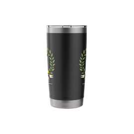 San Vito Lo Capo Sicily Vacation Italy Flag Souvenir Stainless Steel Insulated Tumbler