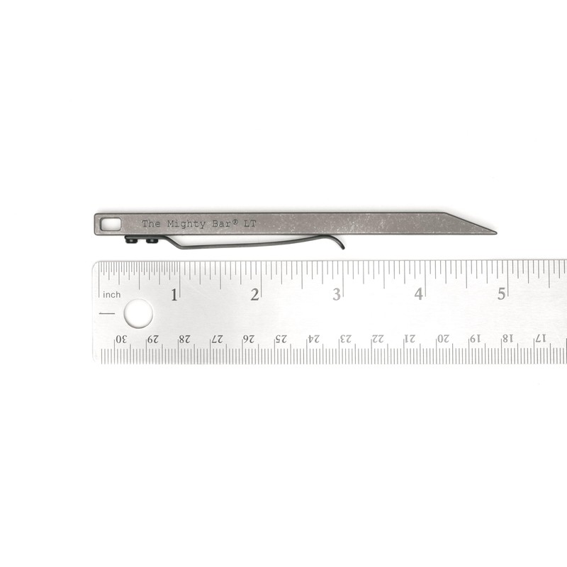 The Mighty Bar LT, Long Titanium Edition Pry Bar Tool,