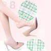 Self Adhesive Invisible Heel Anti-Wear Sticker, 40PCS Heel Protector Sticker,
