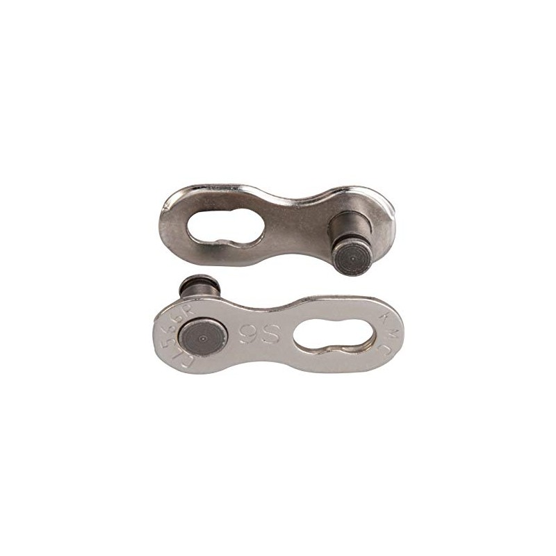 KMC X9SL 9 Speed Chain, Silver, 114 Link