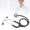 Dual Use Dual Head Stethoscope Lightweight Stainless Steel Stethoscope for