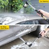 FANHAO Garden Hose Wand Heavy Duty, 16 Inches Metal Watering