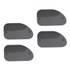 FUNOMOCYA Automobile Sunshades Car Window 4pcs Breathable Uv Blocking Car