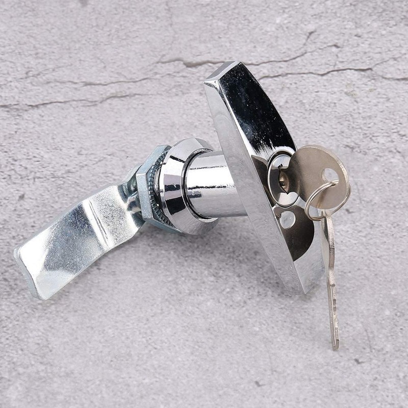 Madezz T Handle Lock, Toolbox Lock, T Handle Back Fixing,