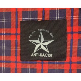 Unbranded Anti Racist: Expose DIY Patch- Punk Crust Black Flag Off Leftover Crack Oi