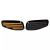 ZTT Pair Smoked Front Side Marker Lights Width Lamp LED