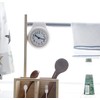 Bathroom Clock Waterproof Clock Wall Clock with Suction Cup Waterproof