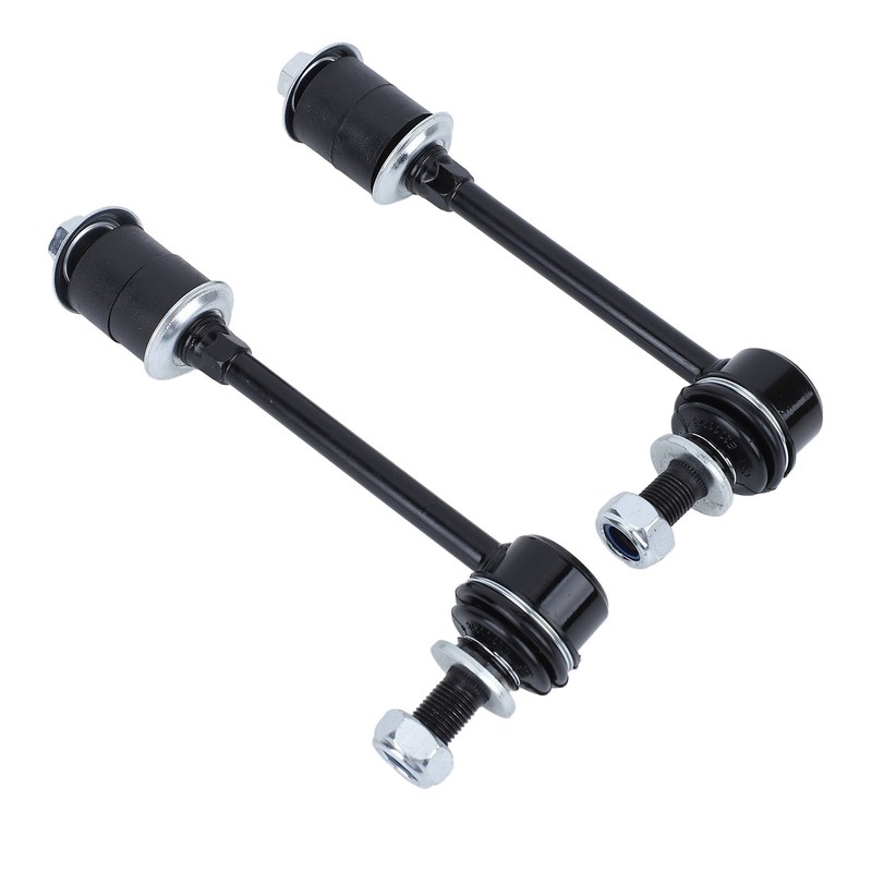 Pair Front Suspension Sway Bar Ball Ends K90680 Heat Treated