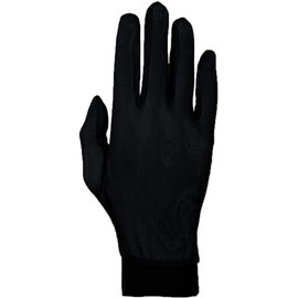 Roeckl Silk Liner Gloves, black, xl