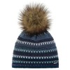 EISBÄR Runa Lux Women's Hat, Blue jeans frost-white