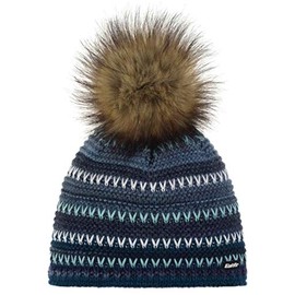 EISBÄR Runa Lux Women's Hat, Blue jeans frost-white