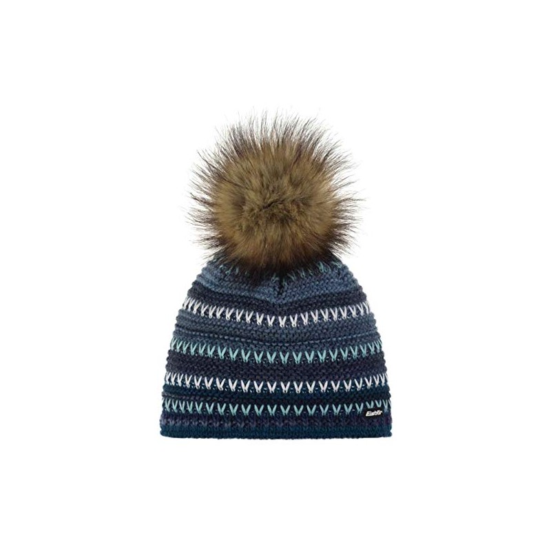 EISBÄR Runa Lux Women's Hat, Blue jeans frost-white