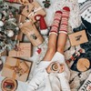 Xinghonyac Brown Wrapping Paper, Brown Kraft Paper Roll, Kraft Gift
