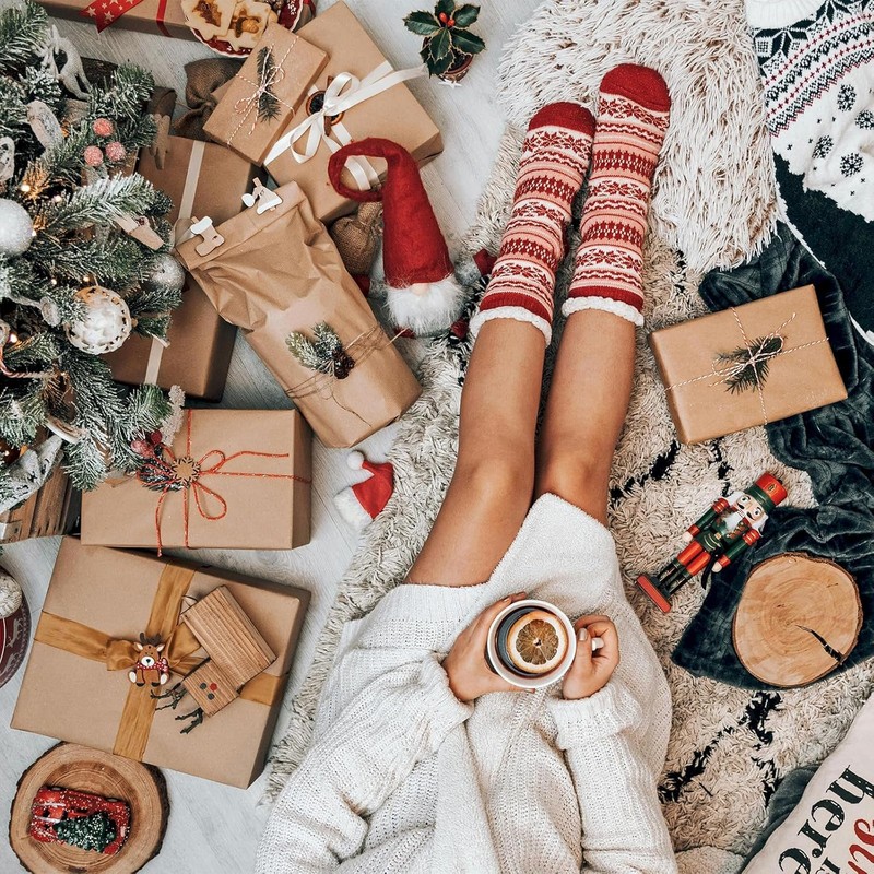 Xinghonyac Brown Wrapping Paper, Brown Kraft Paper Roll, Kraft Gift