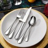 KEAWELL Premium Verona 20-Piece Silverware Set for 4, Heavy Duty