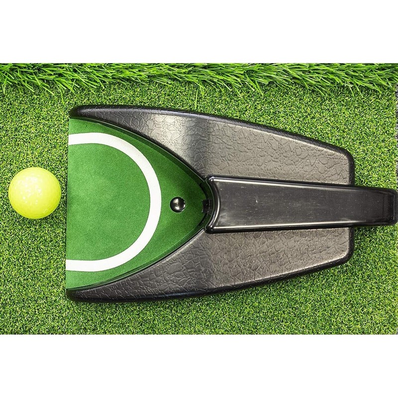 Quickdraw Putting Pal Auto Putt Golf Ball Returner Indoor &