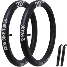 [2-Pack] Kids Bikes Tubes 12"/14"/16"/18"/20" | Kids Bikes Inner Tubes Replacements for Kids Bikes for RoyalBaby, JOYSTAR, Dynacraft and More!