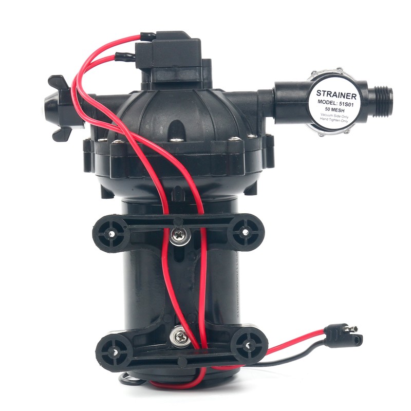 Amarine Made 70 PSI Washdown Deck Wash Pump KIT 12v