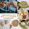 Polyester Macrame Cord 1mm 6x50g 2 coloured Polypropylene Latte Macrame