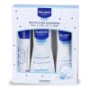 Set De Cuidado Para El Bebe 3 Piezas Mustela Cc Color Blanco