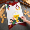 HunnmingRe First Communion Banner Kits 12 x 18 Inches Felt