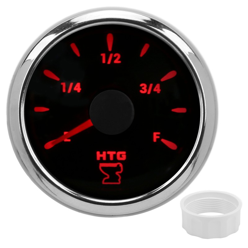 2in Pointer Sewage Gauge 0‑190Ω Signal with Backlight IP67 Waterproof