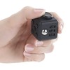 KOMUNJ Fidget Cube Toy with Click Ball, for ADHD ADD