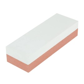 Piedra de Afilar Dos Lados 400 y 1500 Grano Afilador de Cuchillos de Cocina Piedra Verde y Rojo Piedra de Afilar de Corindón Disco de Molienda de Acero Piedras de Afilar