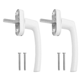 2 Pieces of Door and Window Handles, Furniture Handle Replacement, Home Decoration Supplies, Furniture Accessories.