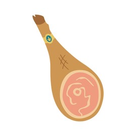 CafePress Ham Hock Throw Blanket Super Soft Fleece Plush Throw Blanket, 60"x50"