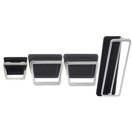 OER Complete Pedal Pad Kit Fits 1969 Pontiac Firebird With Manual Transmission