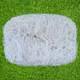 Vallerta Soccer Goal NET. Weatherproof, Polyethylene Twine Net. (18' X 7' (Standard))