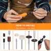 HARDELL 508Pcs Rotary Tool Accessories Kit for DIY, 1/8" Multi-Purpose