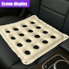 GAOLAOSY Car Inflatable Seat Cushion, Pressure Relief Breathable Car Air