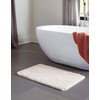 Unique Loom Bano Luxe Bath Mat Collection Area Rug -