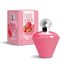 Tutti Délices, Strawberry Sweet, Cupcake Perfume 1.7 Fl.oz, Made in France