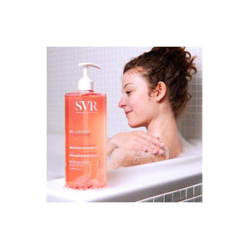 Svr Topialyse Gel Lavant Eco Refill Limpiador Hidratante Piel Muy