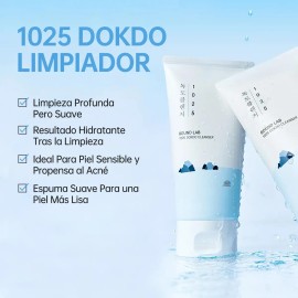 Round Lab 1025 Dokdo Limpiador Facial Hidratante Suave 150ml